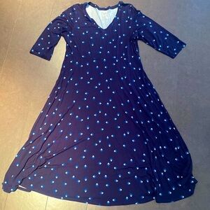 Blue Sky Clothing bamboo dress size Large